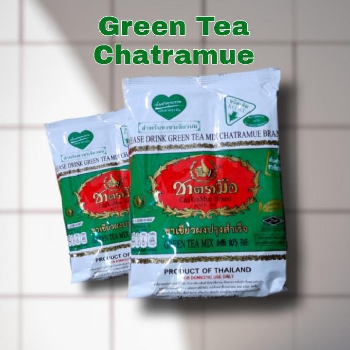 

[COD] Thai Green Tea Chatramue 200gr Original Teh Hijau Thailand Halal [COD]