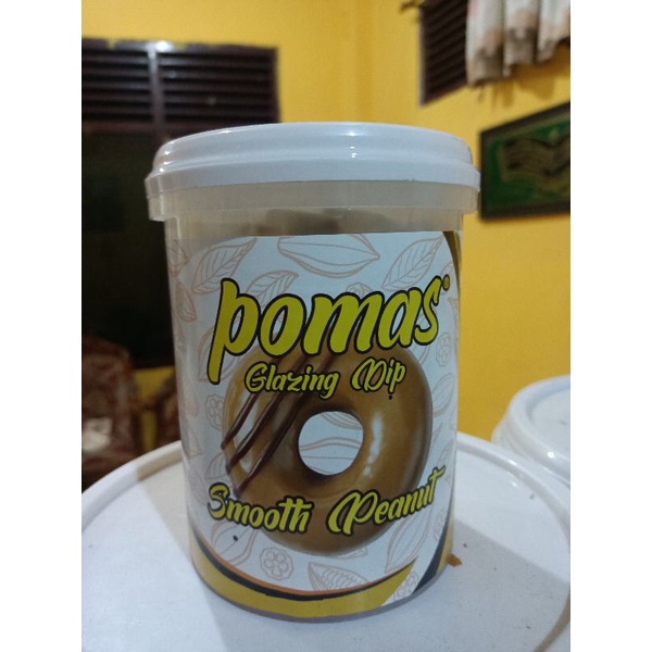 COKLAT GLAZE MURAH 250G