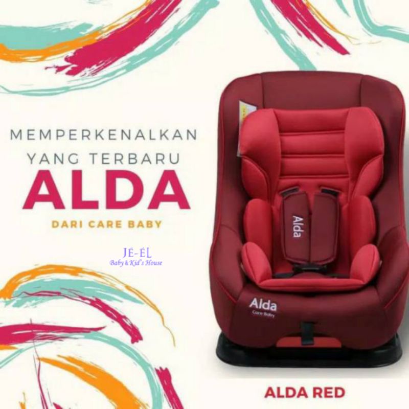 Care Baby Alda Car Seat/ Car Seat Bayi Alda