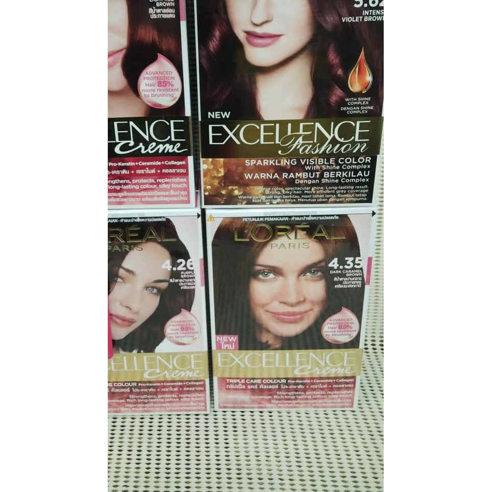 Harga Cat Rambut Loreal Excellence | Kumpulan Gambar Bagus