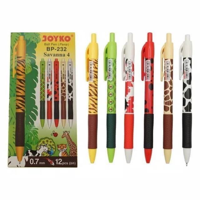 

Pulpen Joyko Savanna 4 BP-232