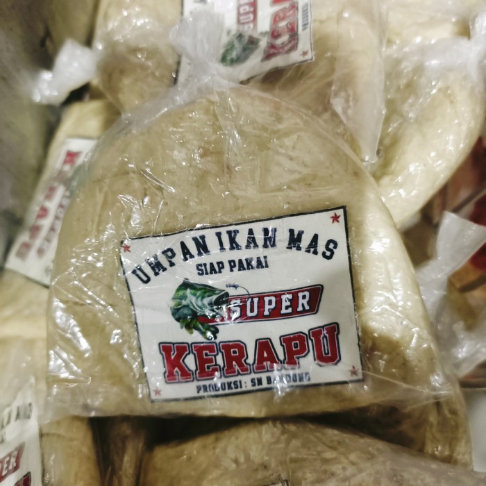 umpan ikan mas kerapu