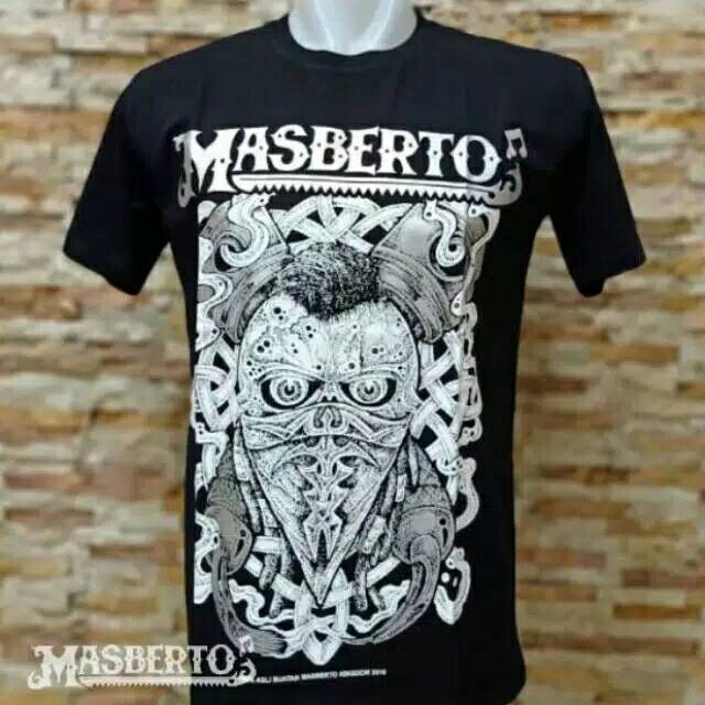 KAOS MASBERTO / KAOS MASBERTO UNY ORIGINAL