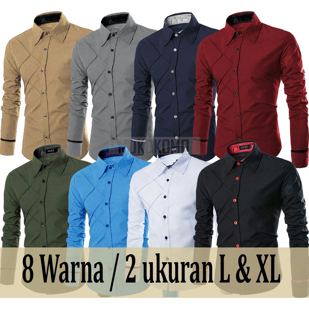 BAJU SERAGAM PDH SECURITY Shopee Indonesia