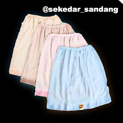 UNDER ROK/ ANDROK ROK WANITA DALAMAN ROK SELUTUT