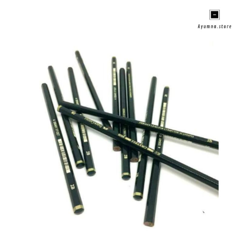 

PENSIL FABER CASTELL 2 B 1PCS