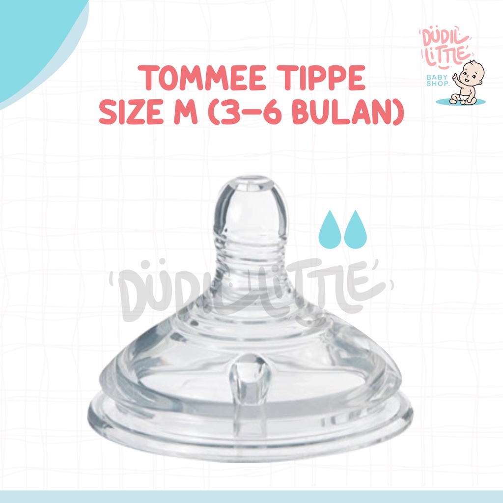 Dot nipple Botol Susu Bayi untuk tommee tippee