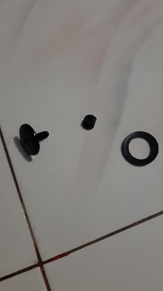 Baut Ring Penahan Kaca Dan Mur Untuk Helm Ltd Sport Original