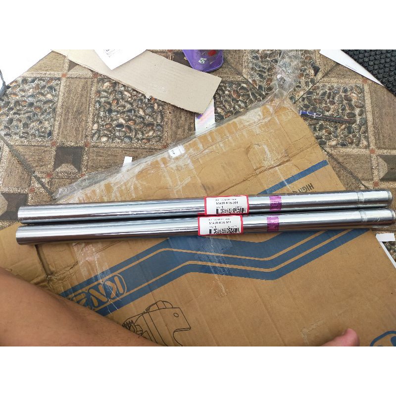AS SOK SHOCK DEPAN CB 150 R LAMA CBR 150 OLD K15