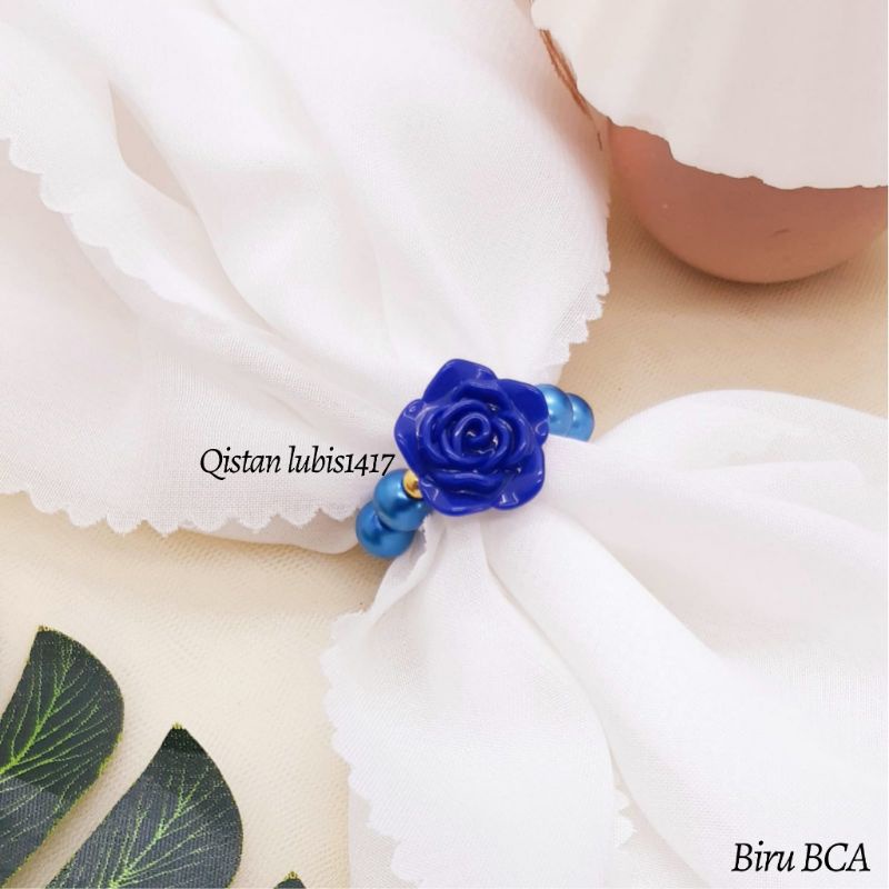 Ring Hijab Rose