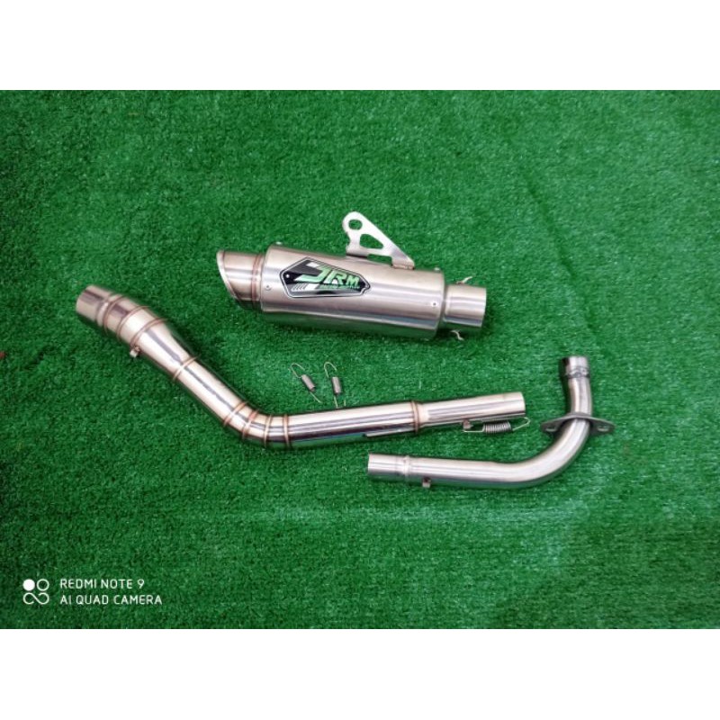 Knalpot JRM VEGA R Knalpot VEGA R Racing Kolong Bawah