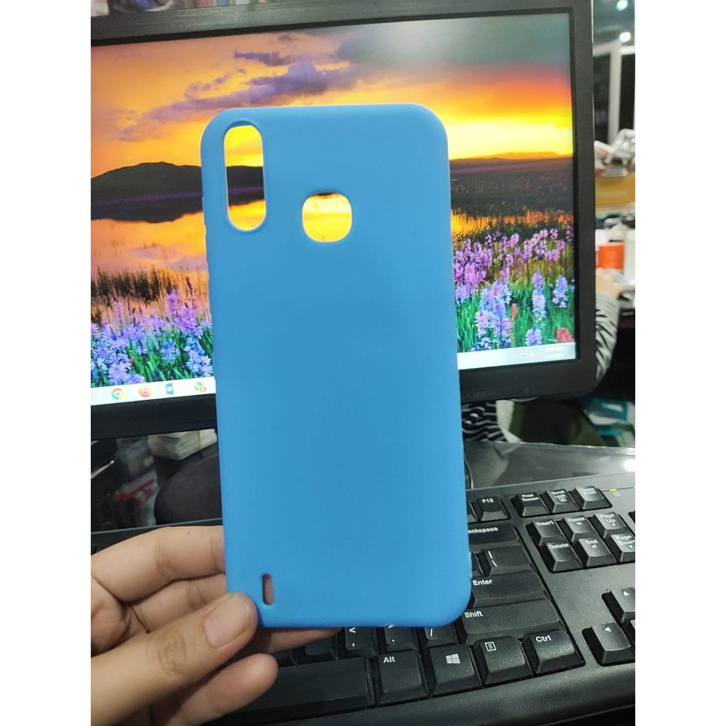 TPU MACARON Infinix Smart 4 X653 6.6 Inchi Softcase Silicon Candy Anti Noda No Logo Full Cover