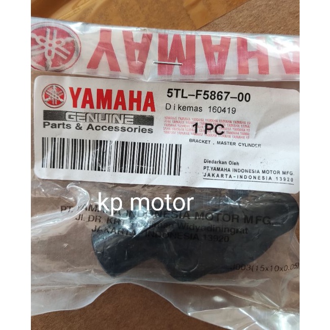 Dudukan spion yamaha kiri/kanan ori