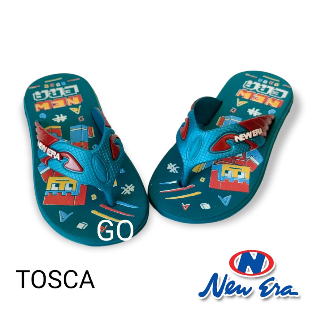 sogo NEW ERA TK KC-CNC 113 MC Sandal anak/sandal Jepit Craft Edition Size 21-26