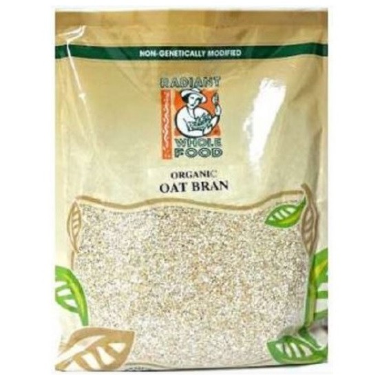 

RADIANT Organic Oat Bran (300gm)