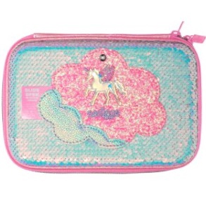

Smiggle Lunar Hardtop Pencil Case with Hidden Mirror Original 100% from Australia
