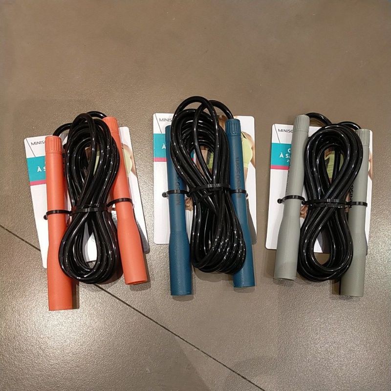 Miniso Skipping rope with long hand grip