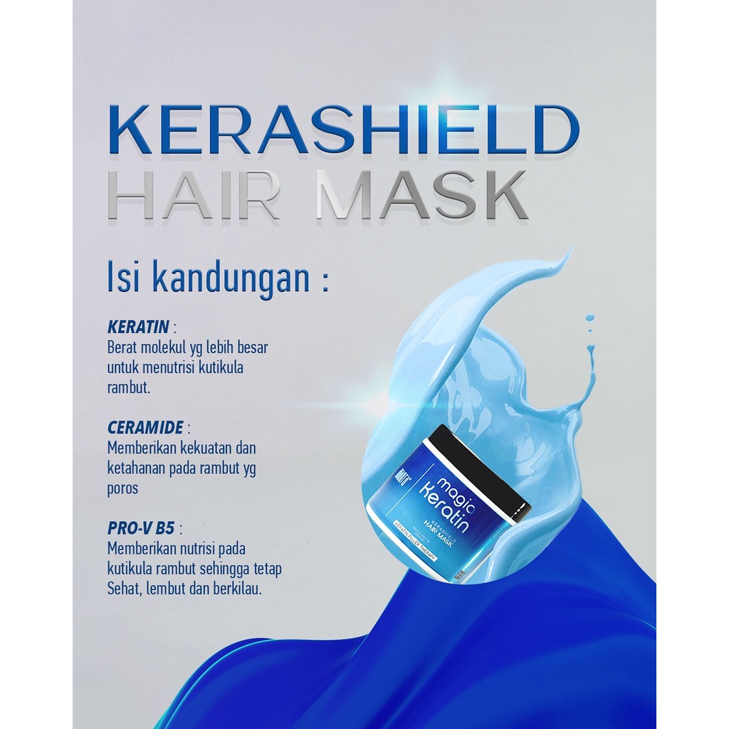 Inaura Magic Keratin Kerashield Hair Mask 500gr