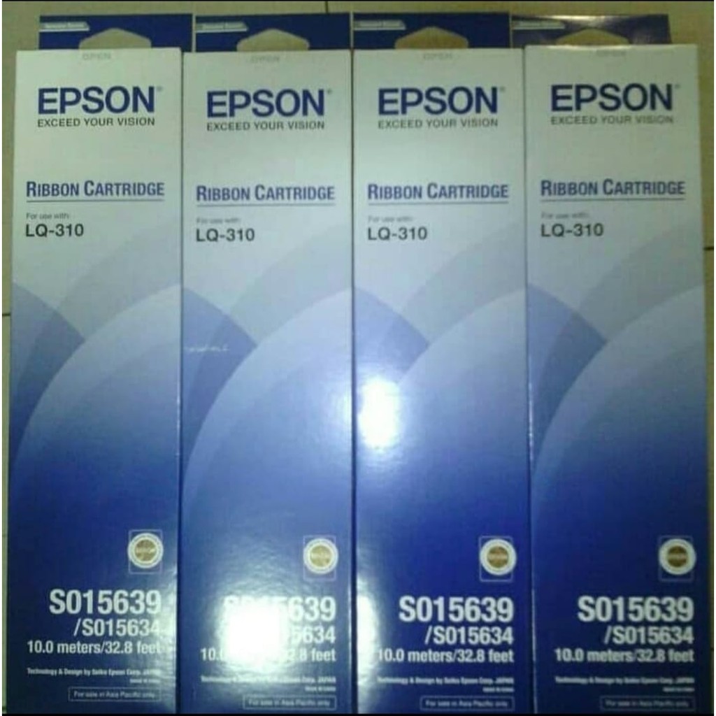 PITA EPSON LQ310 ORIGINAL (RUMAH CATRIGED) RIBBON CARTRIDGE