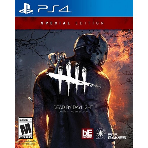 PS4 DEAD BY DAYLIGHT SPECIAL EDITION