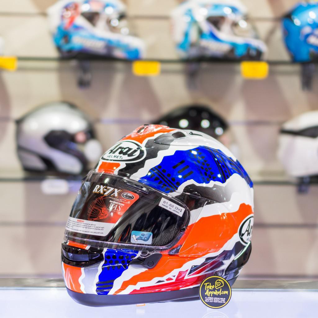 HELM ARAI RX-7X HELMET DOOHAN