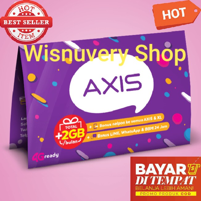 kartu perdana axis