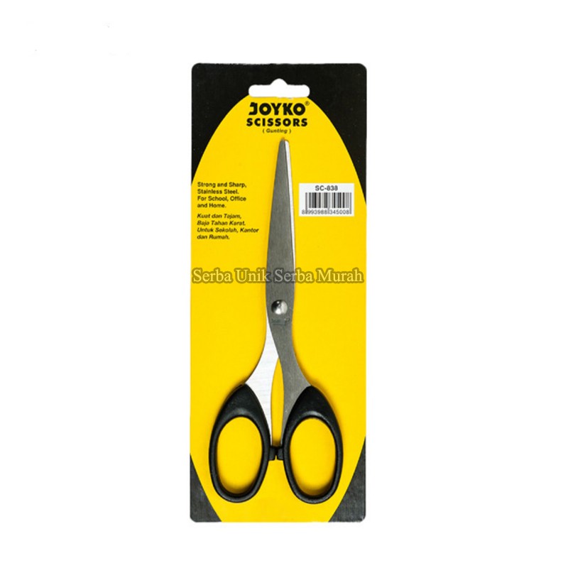 

Gunting Kertas / Gunting Karton Joyko 160mm