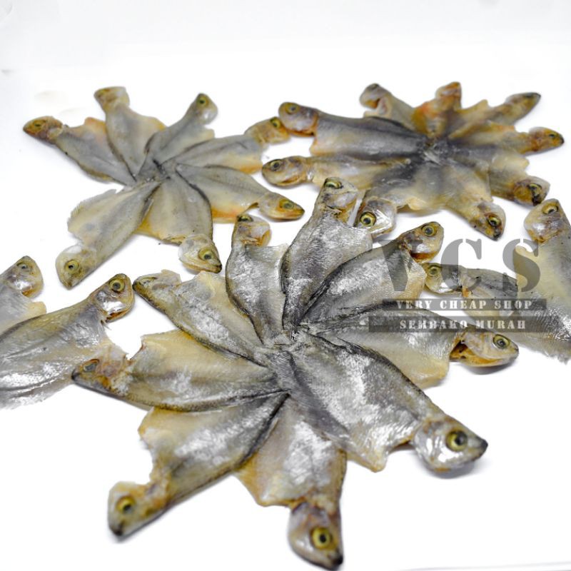 Ikan Asin Betok Kualitas Terbaik 250g