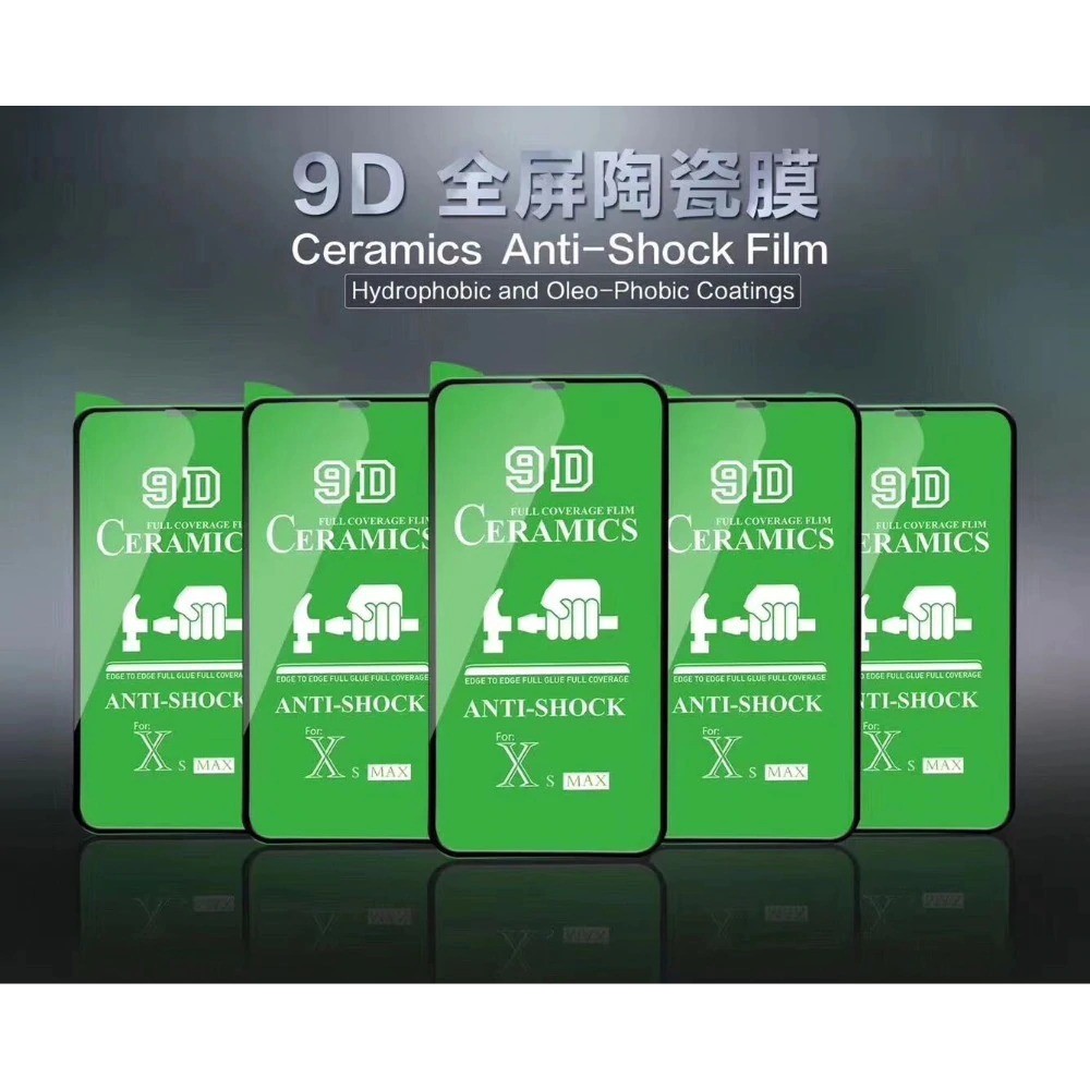 H8 Tempered Glass CERAMIC Full Cover BLUELIGHT ANTI RADIASI Anti Shock For Infinix Note 7 Lite