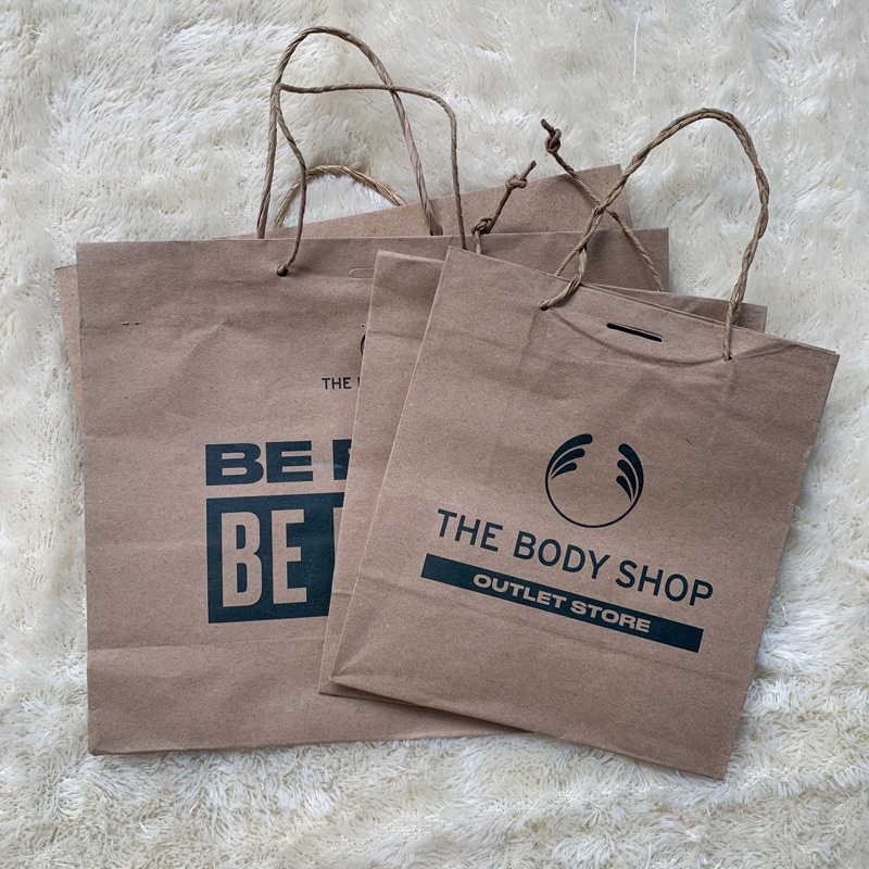 

minimal 2 bebas mix brand‼️ Paperbag The Body shop