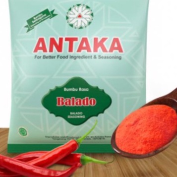 

⛄Comeback❄️Antaka Bumbu Balado Tabur Instant Serbaguna Aneka Rasa 100g I BUMBU TABUR INSTANT / BUMBU MASAK / BUMBU MASAKAN / BUMBU TABUR ANEKA RASA SERBA GUNA ANTAKA 100 GR I BUMBU TABUR SERBAGUNA BALADO ANTAKA BUBUK TABUR 100gr