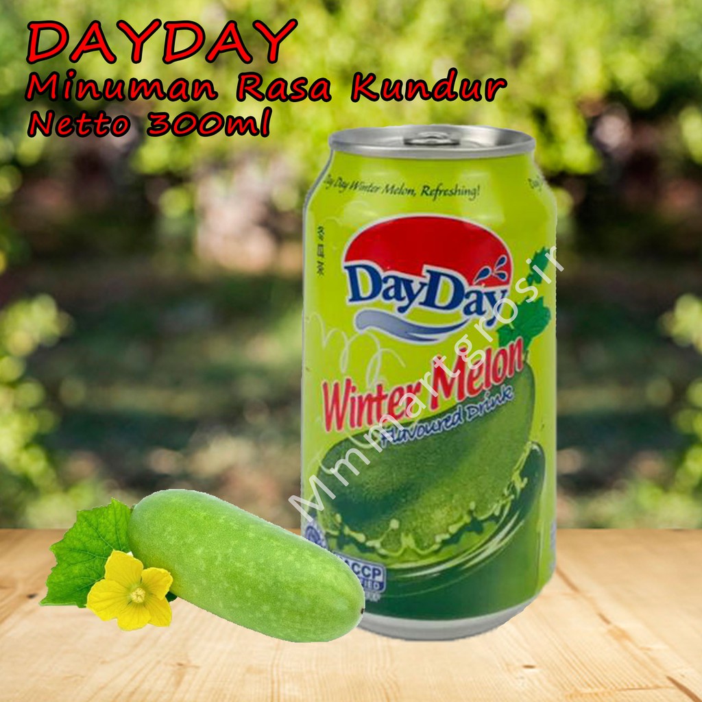 Day Day / Winter Melon / Minuman berperisa Kundur / 300ml