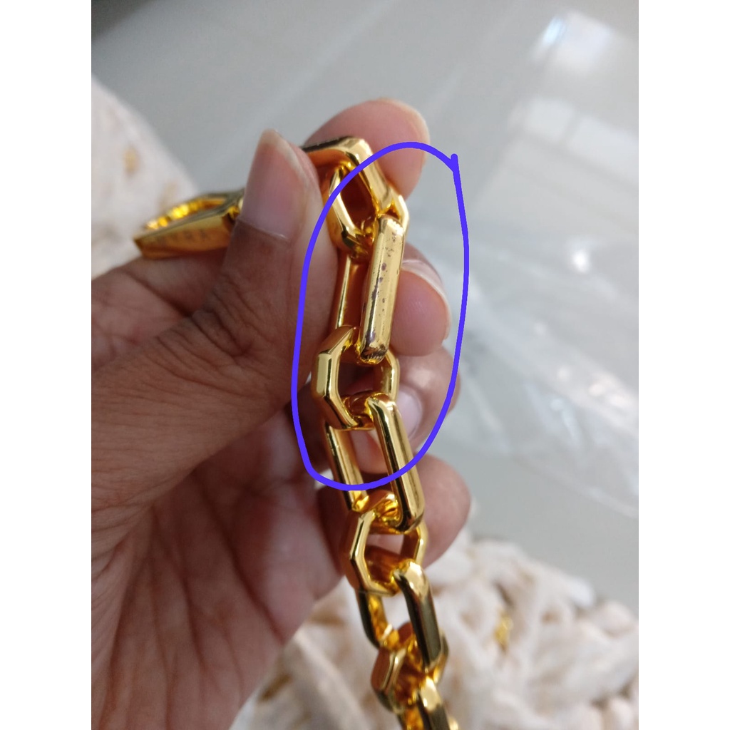 DALPHINE CHAIN ( DEFECT SALE 60%)