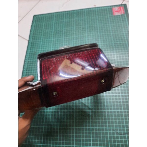 lampu belakang suzuki rgr crystal stoplamp crystal