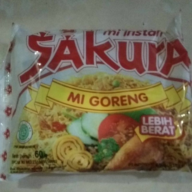 

sakura mie goreng