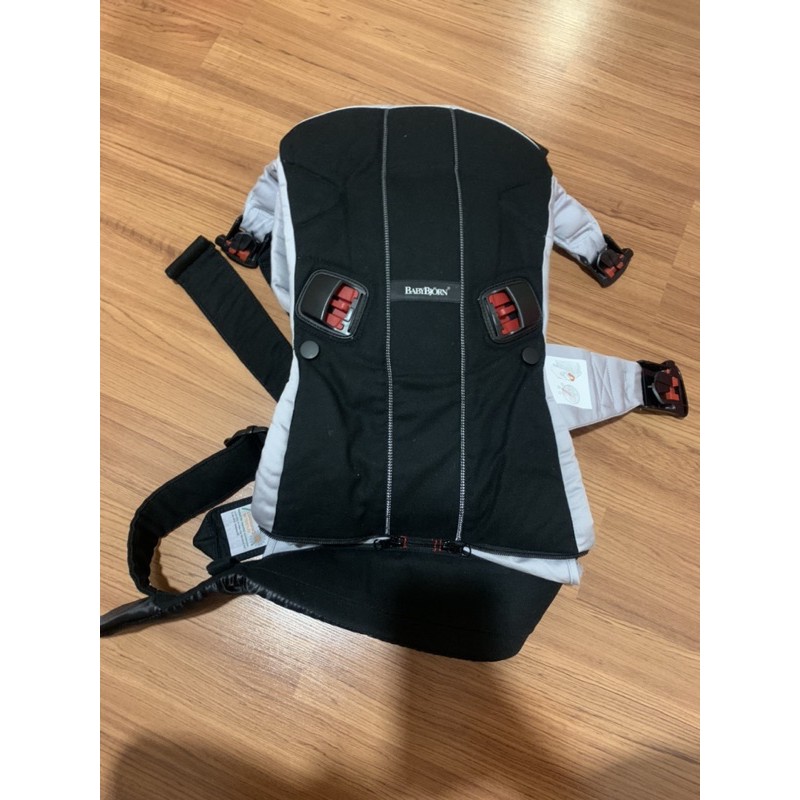 Baby Bjorn one carrier soft cotton mix / gendongan bayi