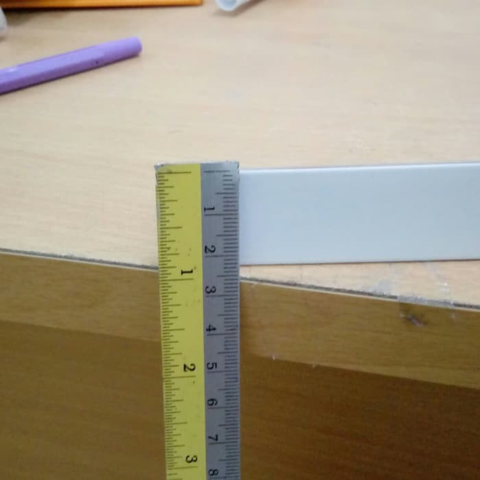 Main tee / main t rangka plafon akustik acoustic