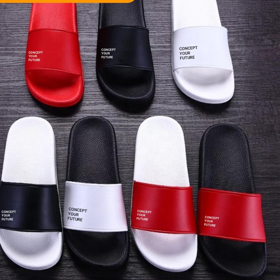 Sandal Slop Pria/ Sandal Pria/Sandal Slop Pria Kekinian Mocks/Sandal Distro2021 ‑ GRI.69338