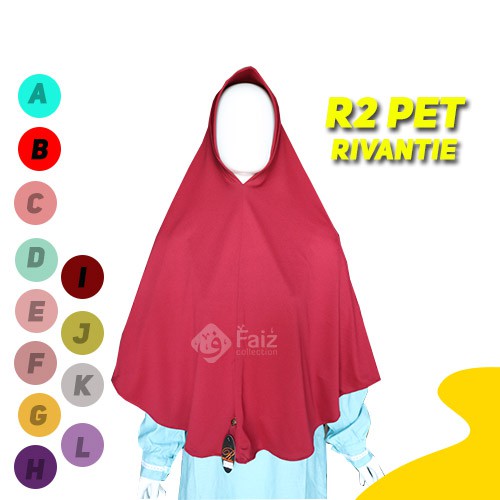 Rivantie Jilbab R2 dan Jumbo Pet