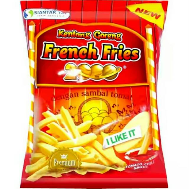 

French fries 2000 145g