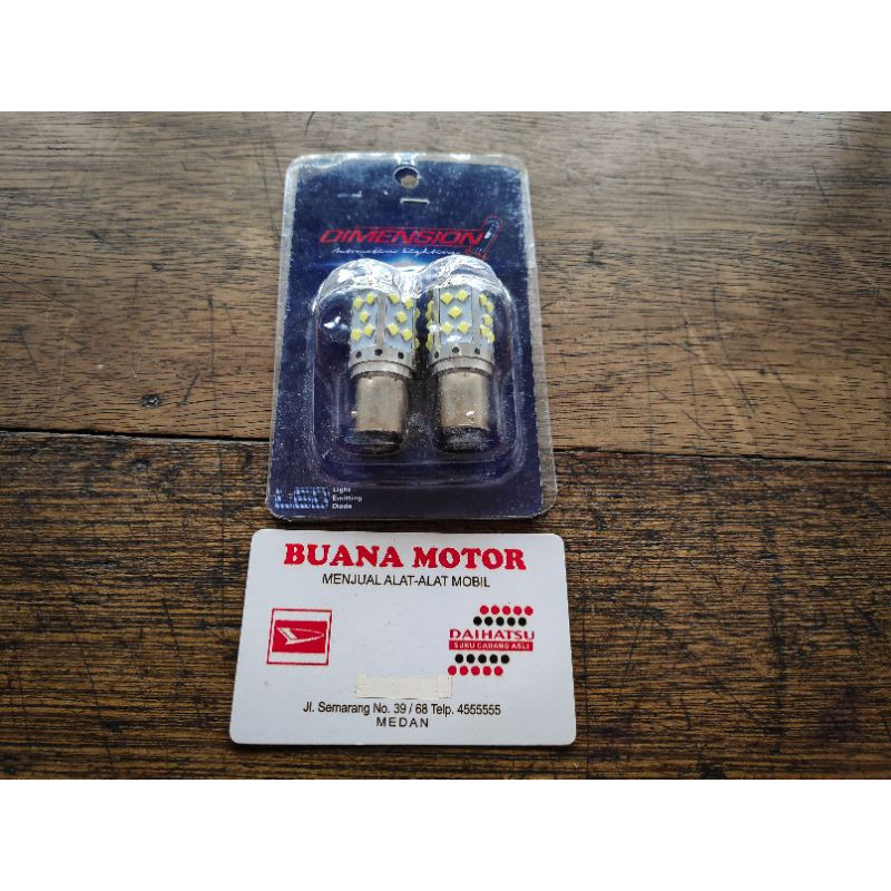 LAMPU STOP LED T20 /LAMPU LED T20 PUTIH