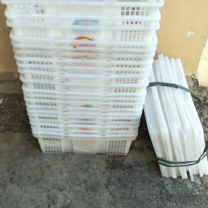 keranjang bekas buah kelengkeng krat buah keranjang laundry