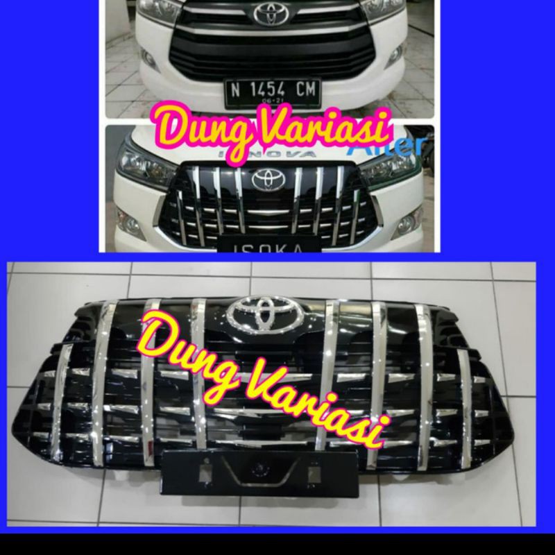 grill depan all new  Innova reborn 2016 up model alphard