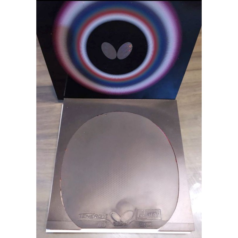 

karet Butterfly Tenergy 05 hitam Japan market
