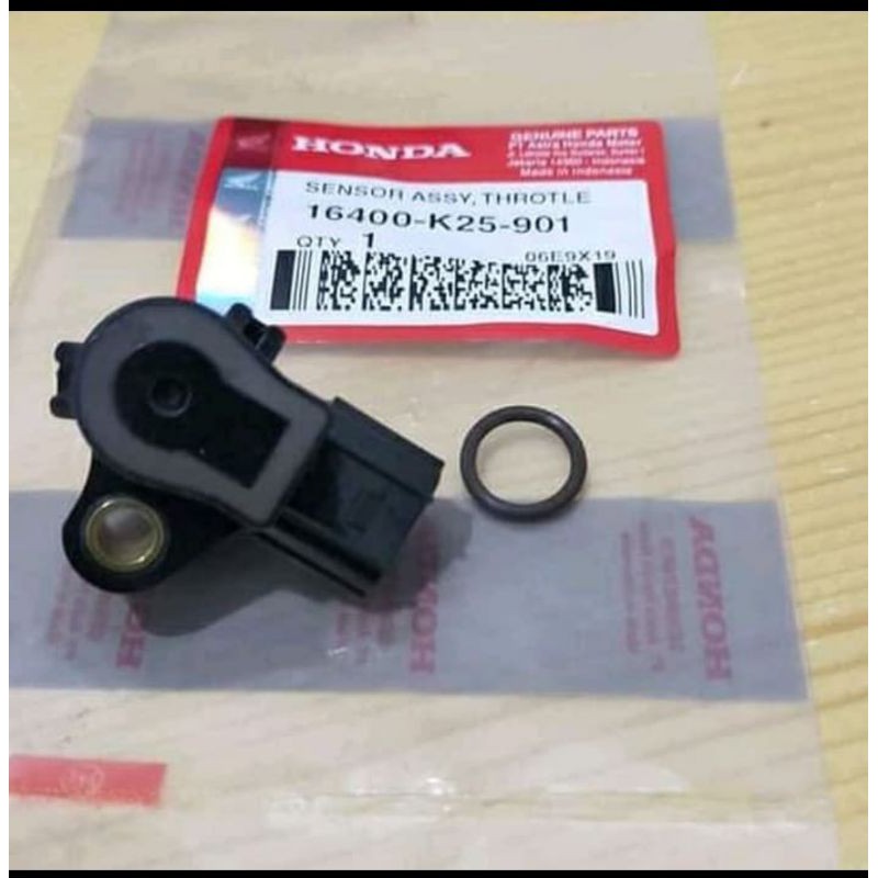 SENSOR TPS HONDA BEAT FI SCOOPY FI SPACY FI VARIO FI VARIO 125/150 (K25)