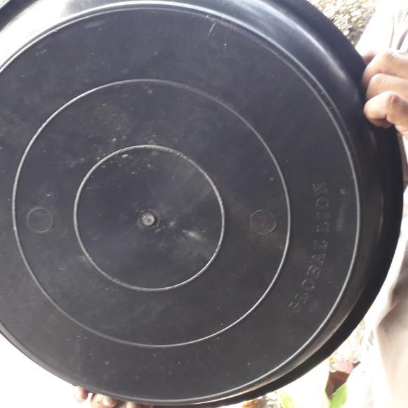 ♖ tatakan pot plastik besar 60 cm ☈