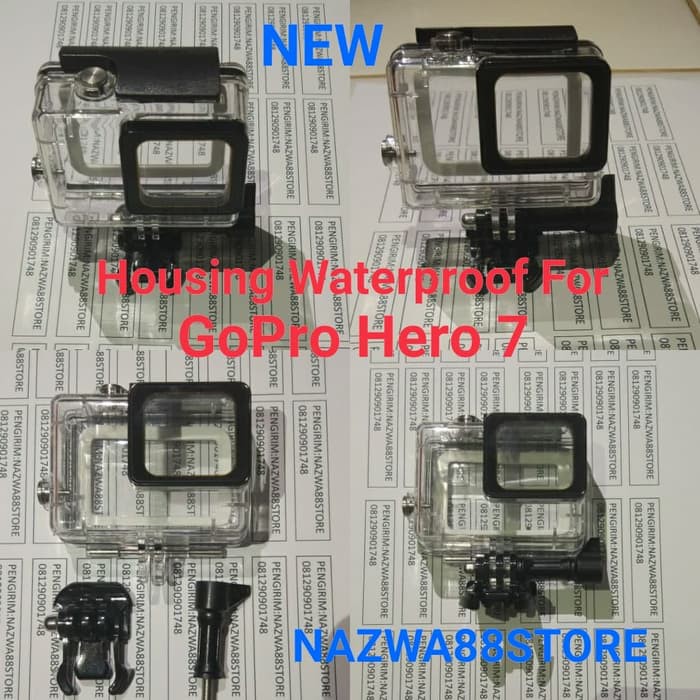 Murah Gopro Housing Waterproof Case For Gopro Hero 7 Promo
