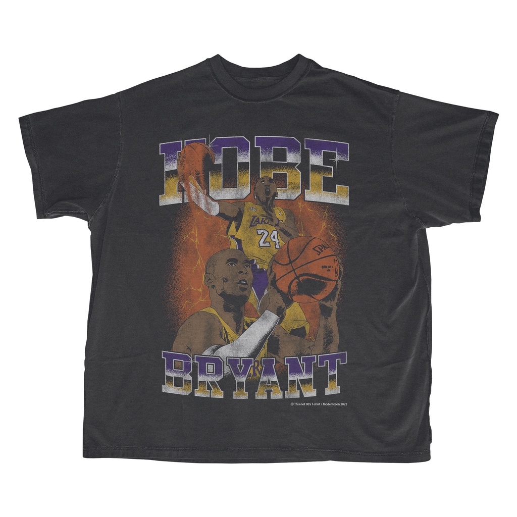 Kobe Bryant bootleg t-shirt / rap tee / kaos kobe Bryant