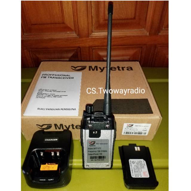 HT MYTETRA V77 SINGLEBAND VHF alternatif BEARCOM BC135 LUPAX T550 VOXTER V35 TENO TN211 HANDY TALKY