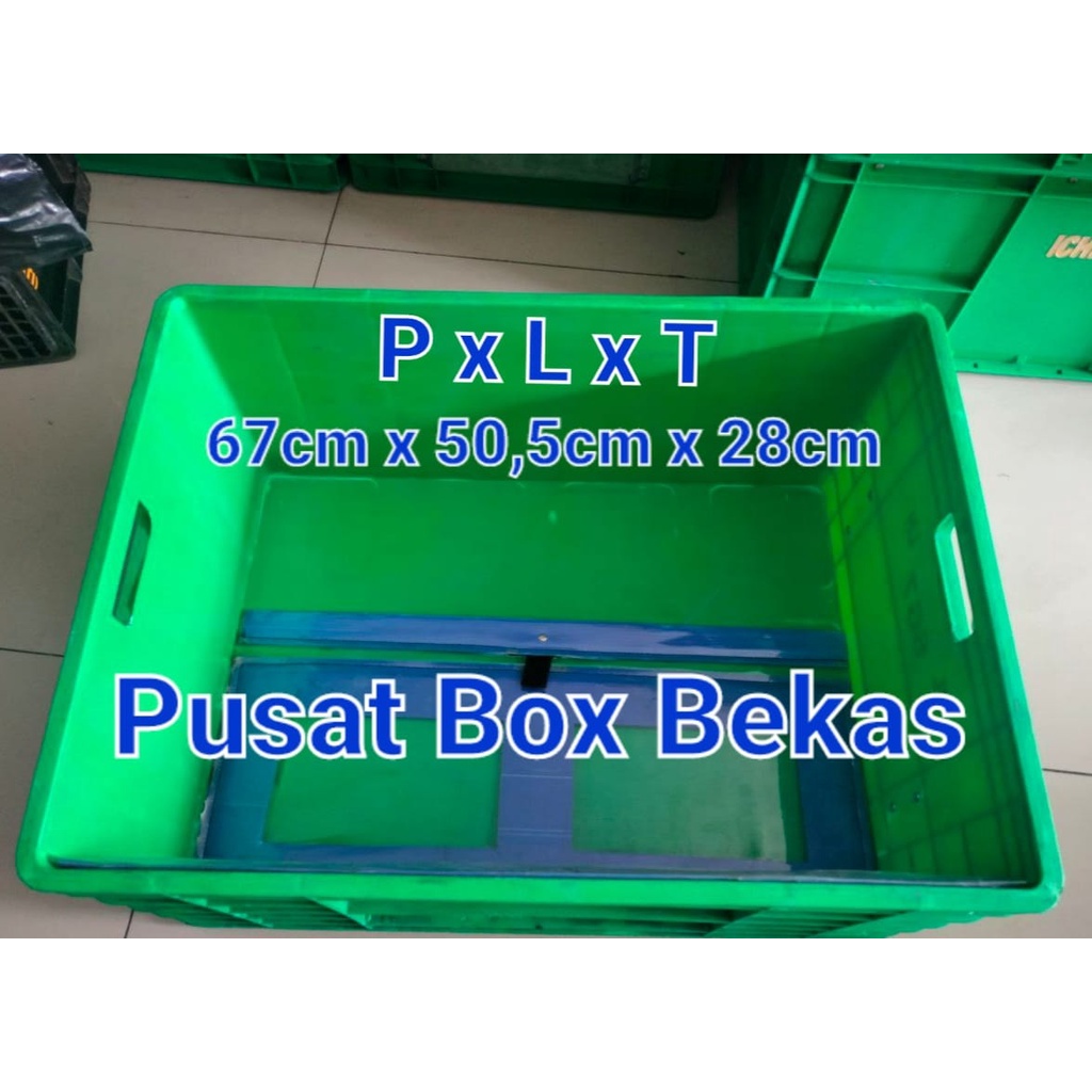 Box Plastik Box Contener Bekas Tutup D573 box hamster box hewan